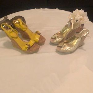 ALDO wedges. Bundle buy!!! 🛍